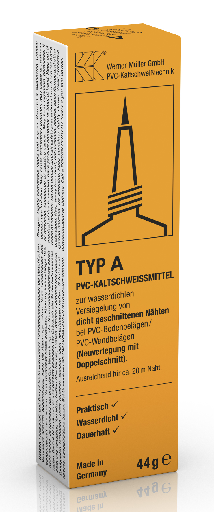 Verpackung des PVC-Kaltschweißprodukts Typ A