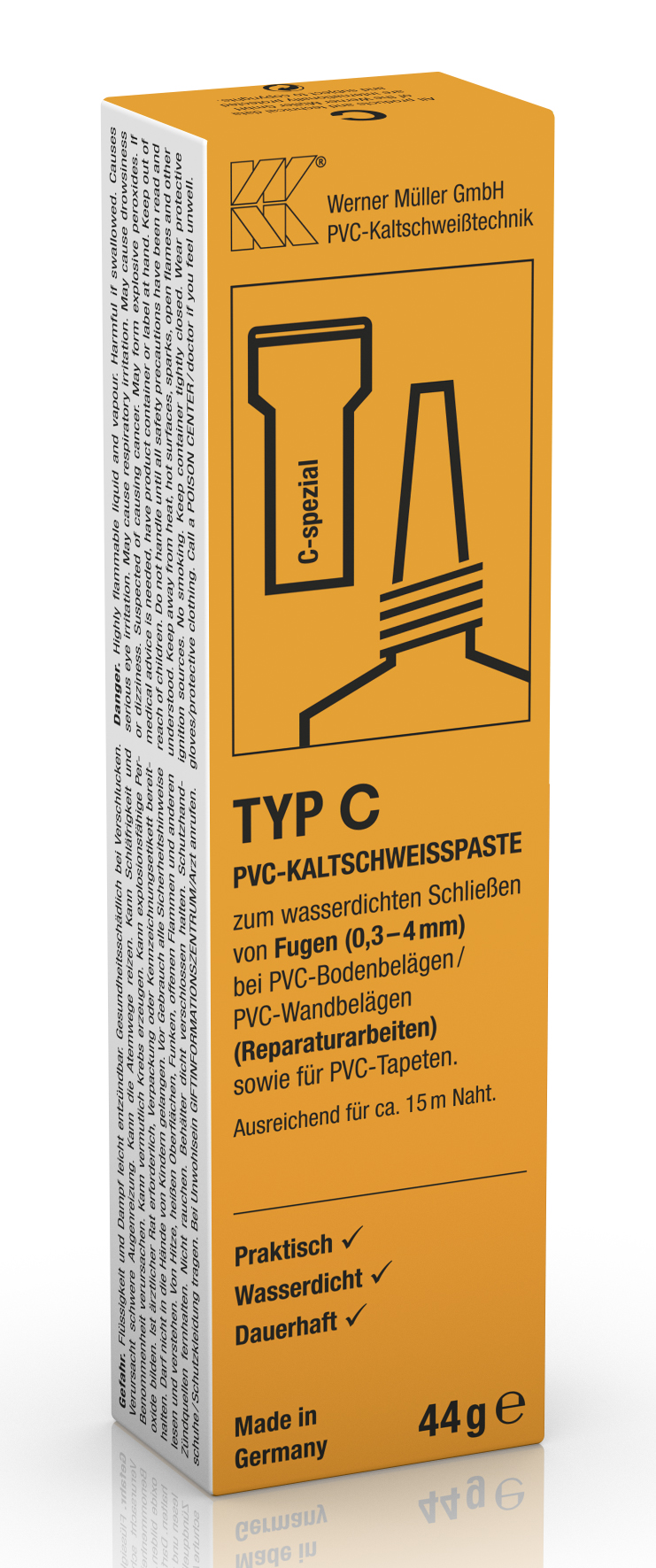 Verpackung des PVC-Kaltschweißprodukts Typ C