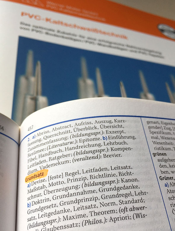 Unternehmensgrundsätze der Werner Müller GmbH