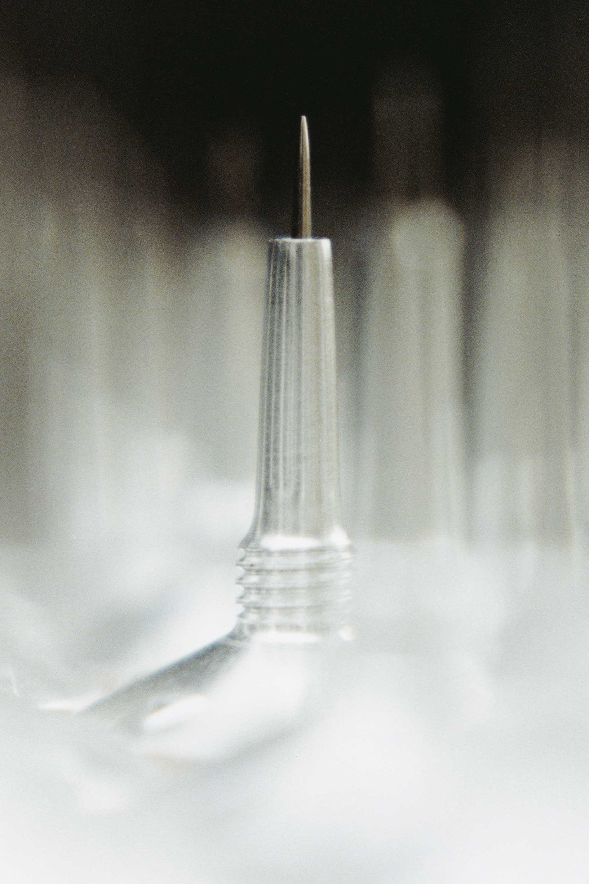 Dosiernadel für PVC-Kaltschweißmittel