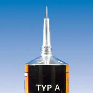Auftragen von Typ A auf eine PVC-Naht