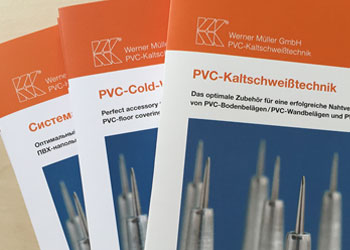Produktinformationen zum PVC-Kaltschweißsystem