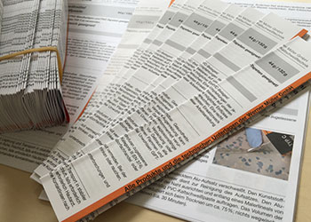 Arbeitsanleitungen für PVC-Kaltschweißprodukte