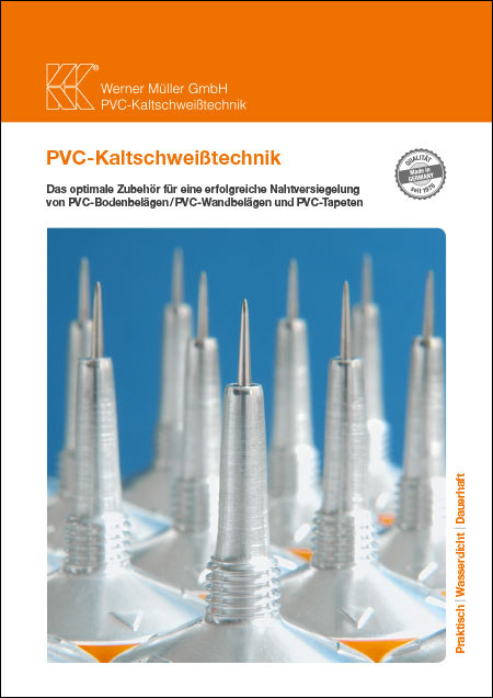 Deutsche Produktinformationen zum PVC-Kaltschweißsystem