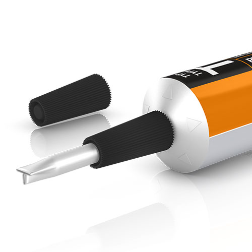 PVC-Kaltschweißprodukt Typ T mit Applikator