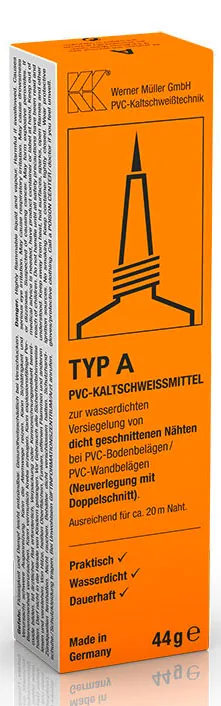 Werner Müller PVC-Kaltschweißmittel Typ A